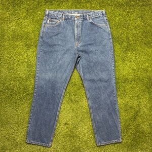 Carhartt Traditional Fit Men’s Denim Jeans 42x32 100% Cotton B18 DST